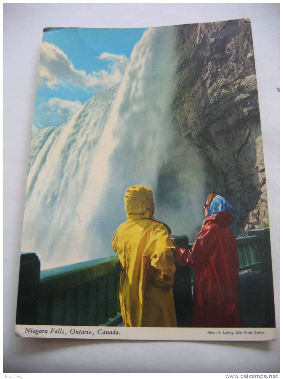 CANADA -NIAGARA FALLS - ONTARIO-  DE 1972 POUR MARSEILLE --FRANCE - Niagarafälle