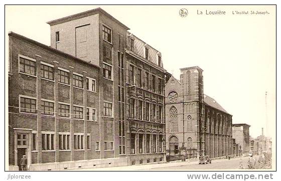 LA LOUVIèRE--l'institut St Joseph. - La Louvière