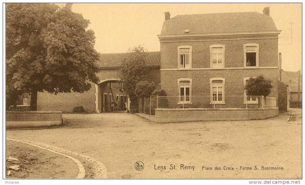 LENS-SAINT-REMY - Place Des Croix - Ferme S. Bourmanne - Hannut