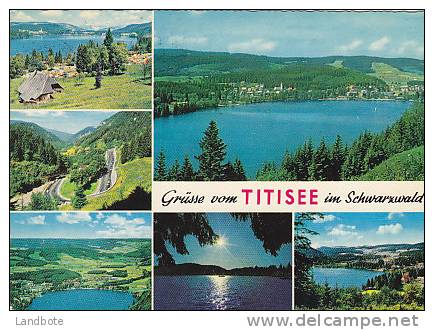 Grüsse Vom Titisee Im Schwarzwald - Titisee-Neustadt