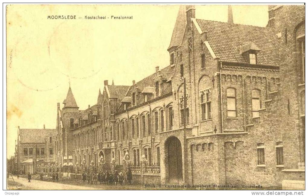 MOORSLEDE - Kostschool - Pensionnat - Moorslede