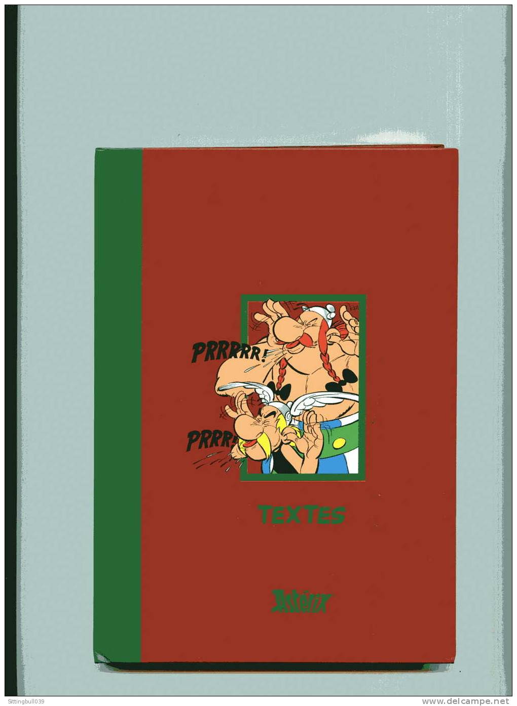 ASTERIX. AGENDA DE TEXTES 1992/93 AVEC 2 PLANCHES BD POUR CHAQUE JOUR DE LA SEMAINE.OBERTHUR/Ed. A-R./GOSCINNY-UDERZO - Astérix