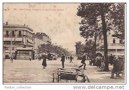 TOULOUSE Entrée Du Boulevard Carnot - Toulouse