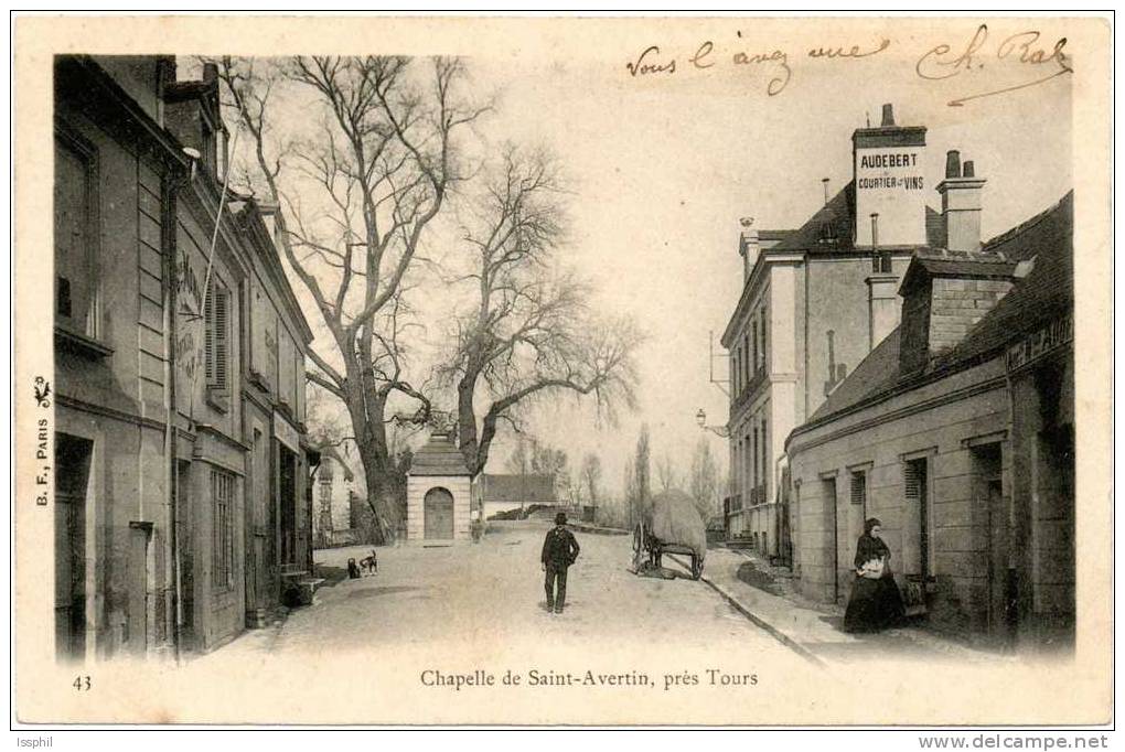 Chapelle De Saint Avertin, Près Tours - Saint-Avertin