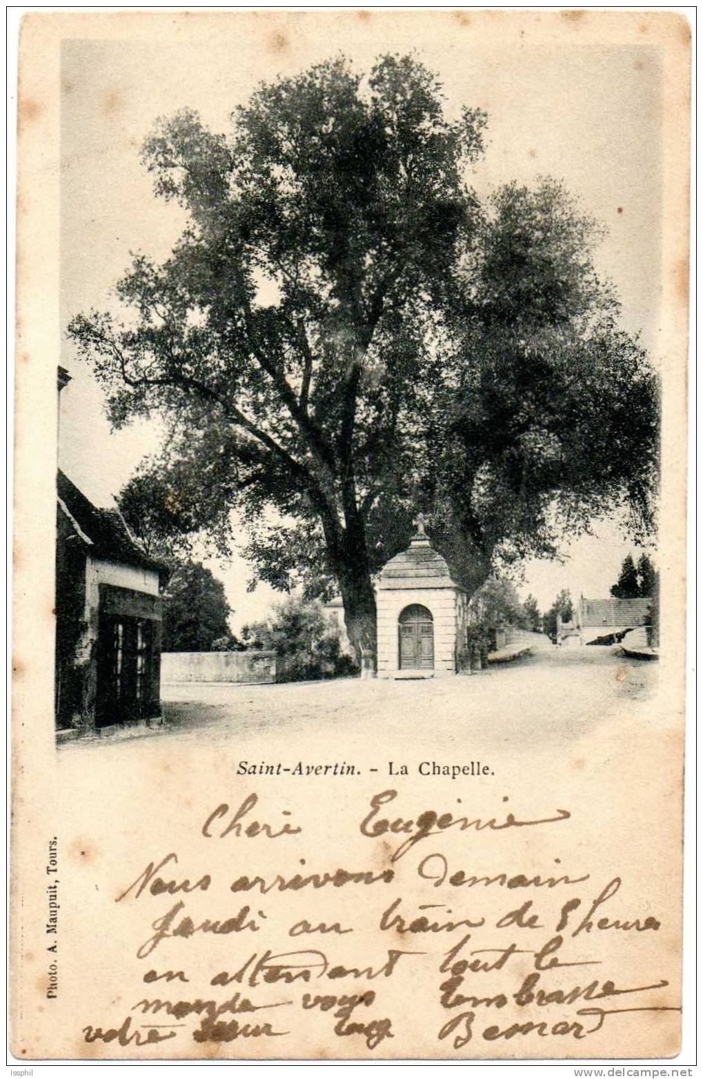 Saint Avertin - La Chapelle - Saint-Avertin