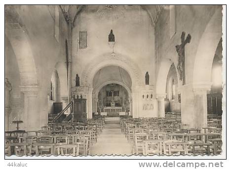 DUCLAIR Intérieur De L´Eglise - Duclair