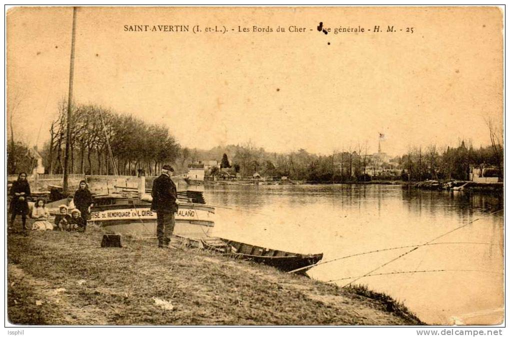 Saint Avertin (I.-et-L.) Les Bords Du Cher - Vue Générale - Saint-Avertin