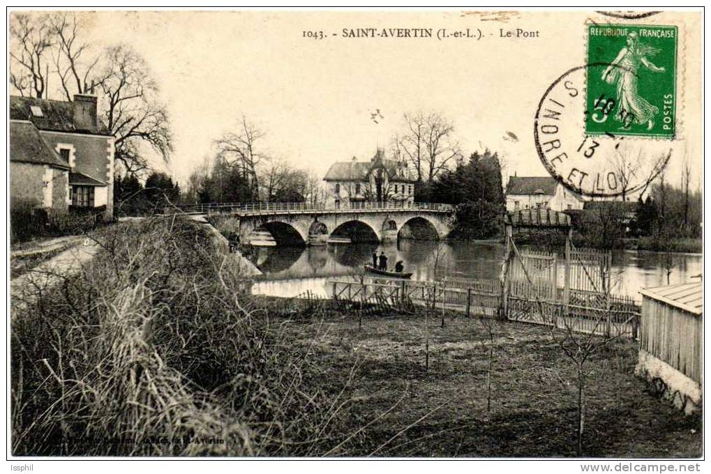 Saint Avertin (I.-et-L.) Le Pont - Saint-Avertin