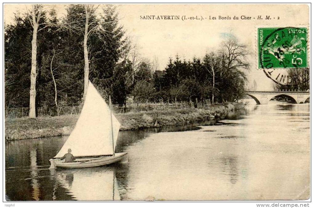 Saint Avertin (I.-et-L.) Les Bords Du Cher - Saint-Avertin