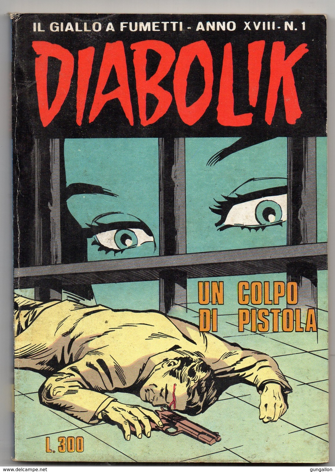 Diabolik (Astorina 1979) Anno XVIII° N. 1 - Diabolik