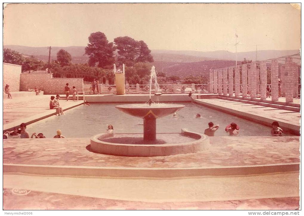 St Saturnin Les Apt , La Piscine , Ed Combier - Apt