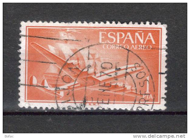 269  OBL  ESPAGNE  Y  & T  "caravelle De Colmb & Superconstéllation"" - Used Stamps