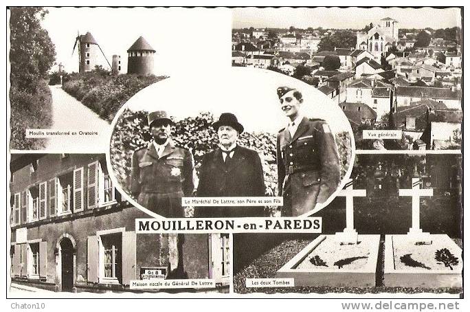 Carte Semi-moderne - MOUILLERON-en-PAREDS - Mouilleron En Pareds