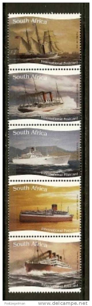 RSA 2007 MNH Stamp(s) Ships Of The Union Castle - Bateaux