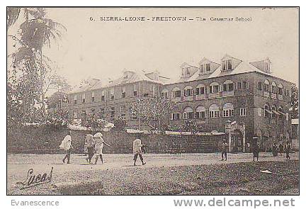 SIERRA LEONE / FREETOWN / THE GRAMMAR SCHOOL   //  REF11852 - Sierra Leone