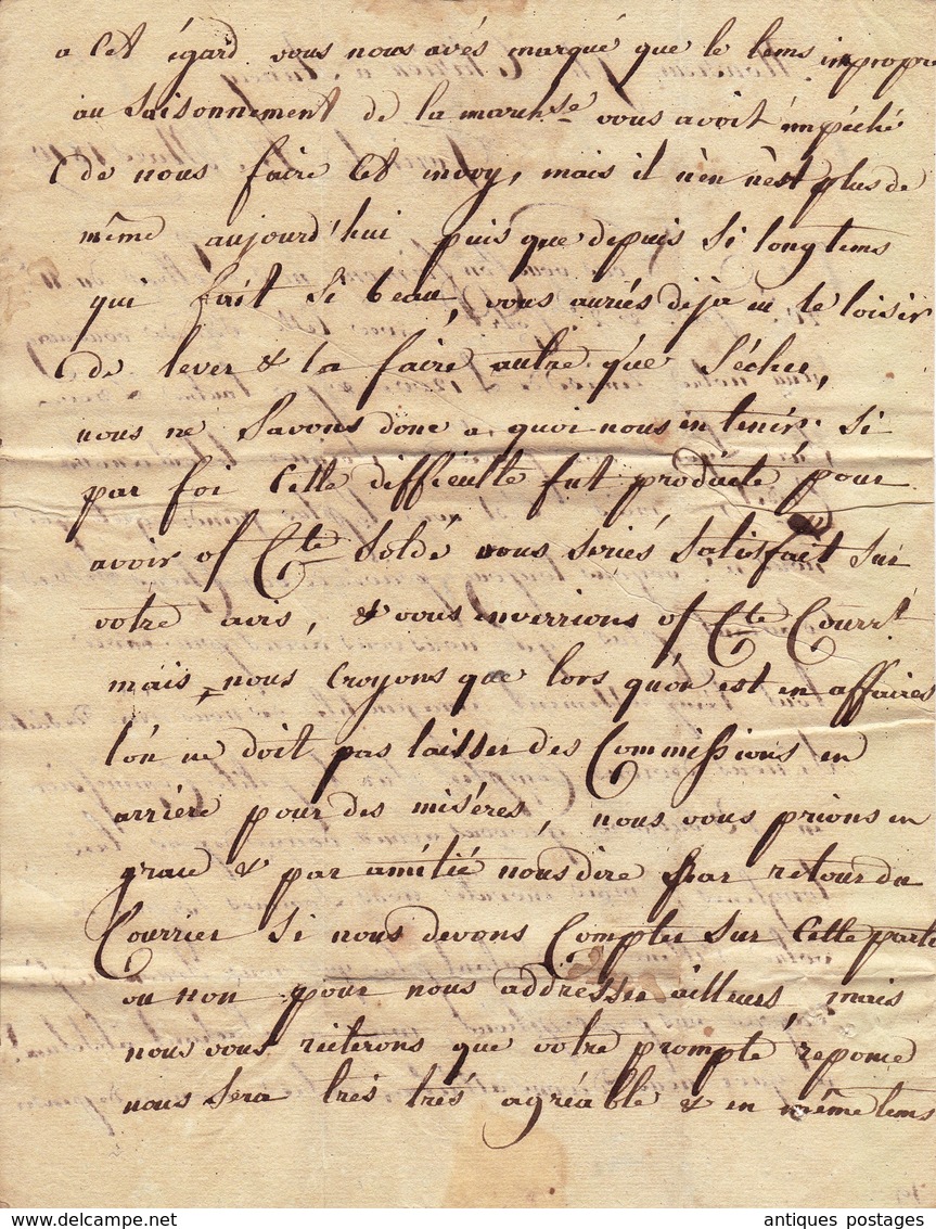 Lettre Torino Département Conquis 104 Turin Annecy Italie Pô 1810