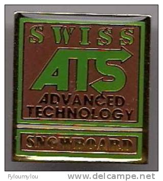 SNOWBOARD - SWISS ATS ADVANCED TECHNOLOGY SNOWBOARD - Sport Invernali