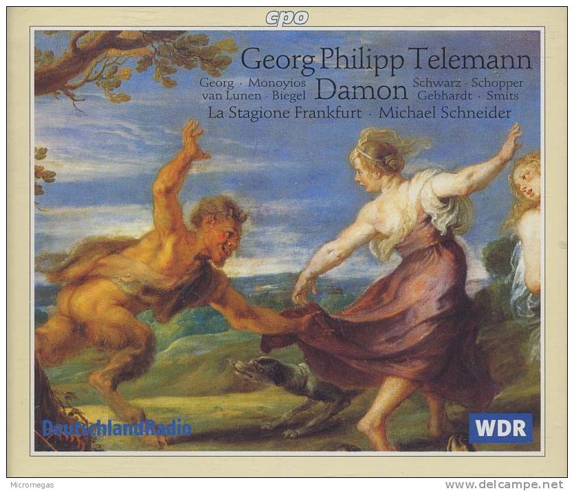 Telemann : Damon, Schneiderx - Opera