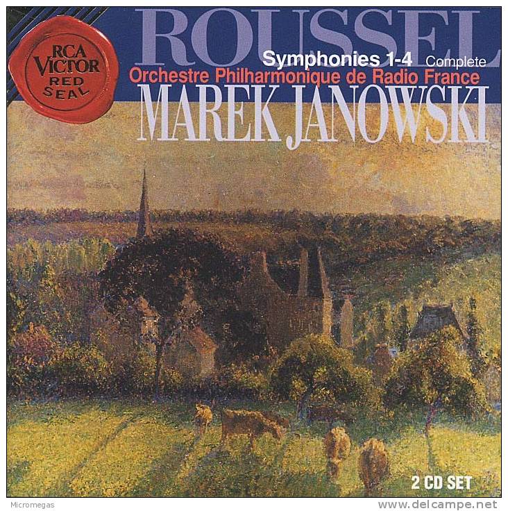 Roussel : Les 4 Symphonies, Janowski - Classique