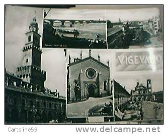 VIGEVANO VEDUTE VB1955 BY28754 - Vigevano