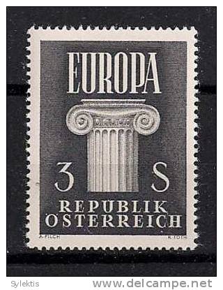 AUSTRIA 1960 EUROPA CEPT SET MNH - 1960