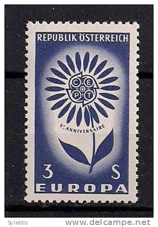 AUSTRIA 1964 EUROPA CEPT SET MNH - 1964
