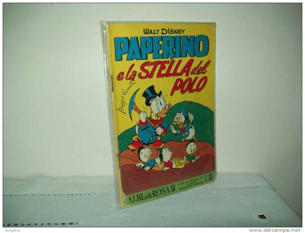 Albi Della Rosa (Mondadori 1957)  N. 158 - Disney