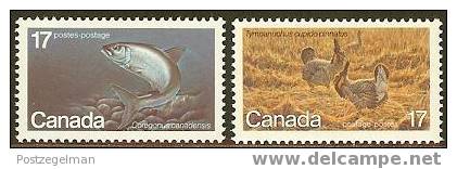 CANADA 1980  MNH Stamp(s) Nature Conservation 764-765 - Unused Stamps