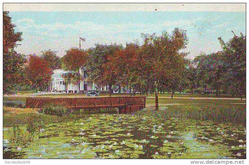 Z988 USA Detroit Palmer Park Lily Pond And Casino Michigan Uncirculated - Autres & Non Classés