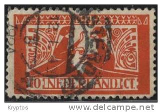 Netherlands 1923 - 10+5 Cent - Charity - Used Stamps