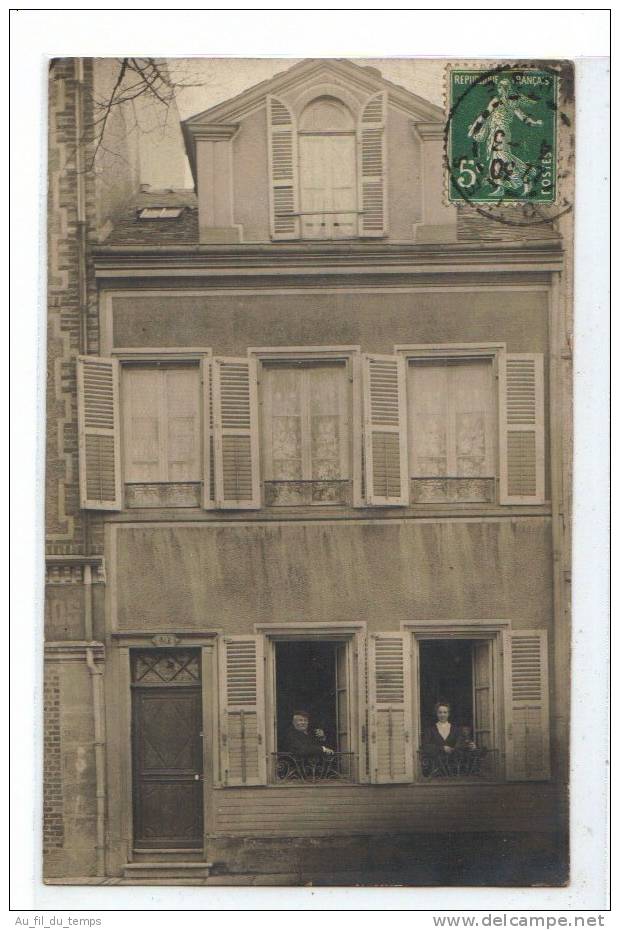 CARTE PHOTO TROYES , A SITUER - Troyes