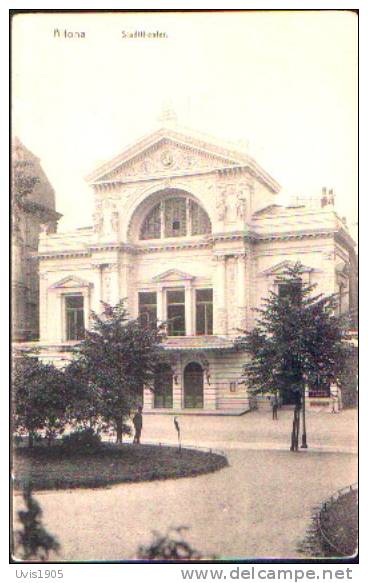 AK.Altona.Stadttheater. - Altona