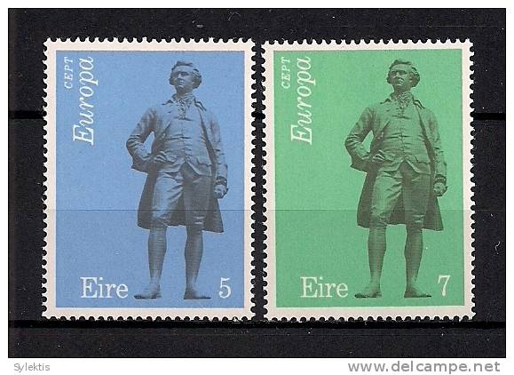 IRELAND 1974 EUROPA CEPT SET MNH - 1974