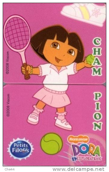 Dora. Champion. - Publicidad