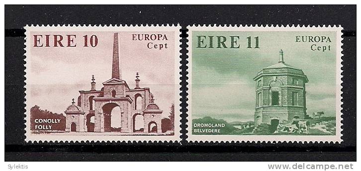 IRELAND 1978 EUROPA CEPT SET MNH - 1978