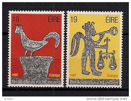 IRELAND 1981 EUROPA CEPT SET MNH - 1981