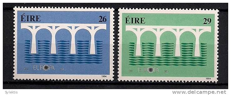 IRELAND 1984 EUROPA CEPT SET MNH - 1984