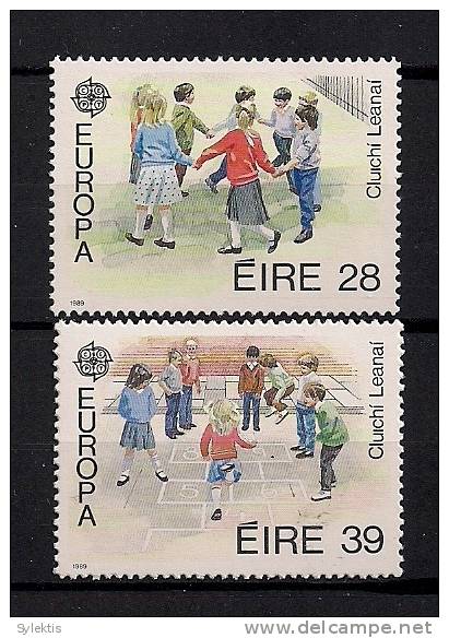 IRELAND 1989 EUROPA CEPT SET MNH - 1989