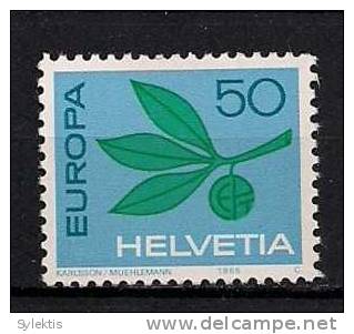 SWITZERLAND 1965 EUROPA CEPT SET MNH - Unused Stamps