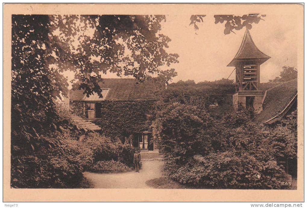 Cpa Du 77 - Barbizon - Atelier De Th.Rousseau - Barbizon