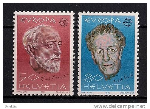 SWITZERLAND 1985 EUROPA CEPT SET MNH - Nuevos