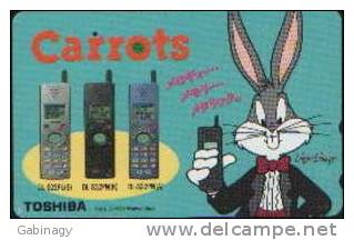 TELEPHONE - JAPAN - H051 - CARTOON - COMIC - Telephones