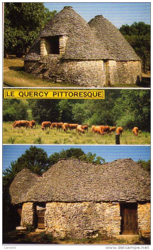 QUERCY PITTEORESQUE - Autres & Non Classés