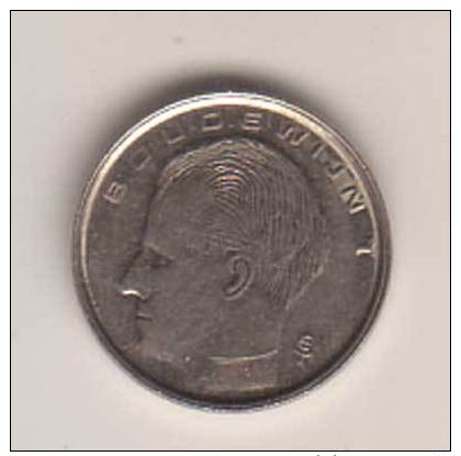 Belgien , 1 Frank , 1990 ( G.Schön 131 ) - 1 Franc