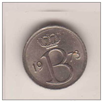 Belgien , 25 Centimes , 1973 ( G.Schön 123 ) - 25 Cent