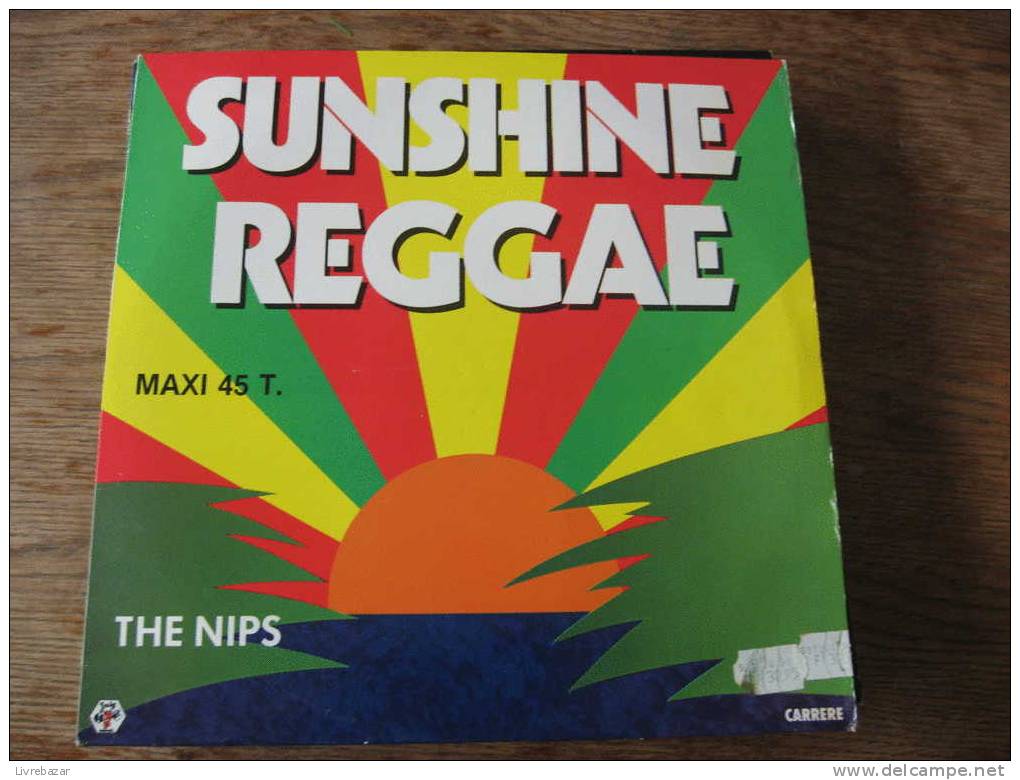 SUNSHINE REGGAE MAXI 45 T THE NIPS - 45 Rpm - Maxi-Singles