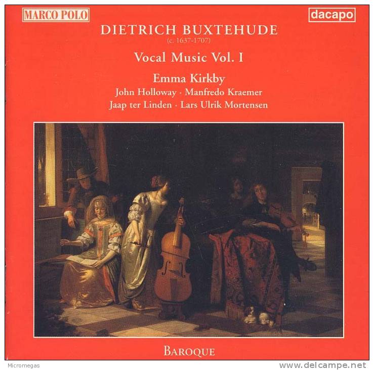 Buxtehude : Vocal Music Vol.1, Emma Kirkby - Klassik