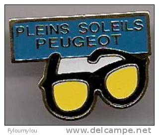 PEUGEOT PLEINS SOLEILS - Peugeot