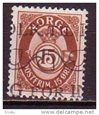 Q7686 - NORWAY NORVEGE Yv N°323A - Used Stamps