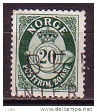 Q7687 - NORWAY NORVEGE Yv N°324A - Used Stamps